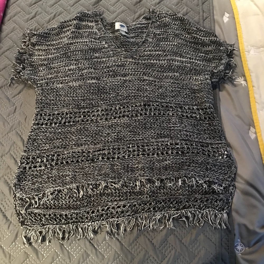 Old Navy Fringe Top